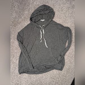 Acemi Charcoal Hooded Tee